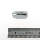 Outil chauffant pour fer à fileter double, type ambidextre, marque Adece, avec filet de 1 mm visible sur l'outil.
