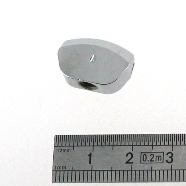 Outil chauffant pour fer à fileter double, ambidextre, marque Adece, avec filet de 1 mm pour travaux précis de filetage.