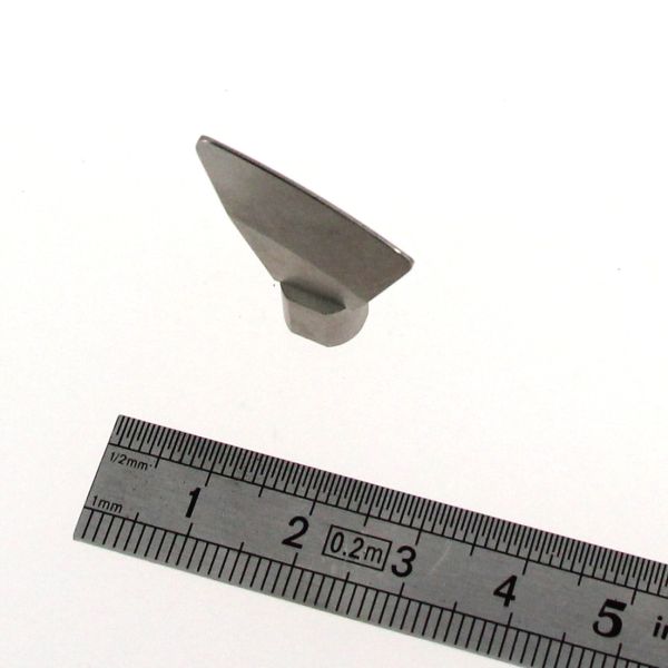 Outil chauffant Adece pour filet simple profilé, fer à fileter, avec précision de 0,5 mm pour travaux de filetage.