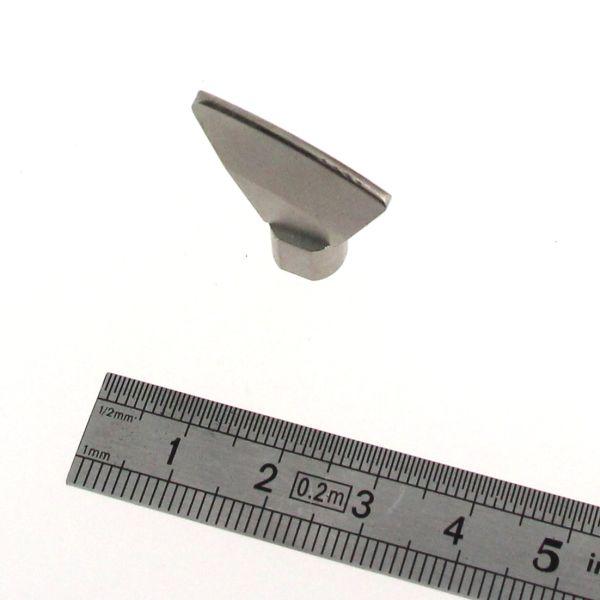 Outil chauffant Adece pour filetage simple avec profilé de 1,5 mm, destiné à l'assemblage de fer à fileter.