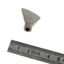 Outil chauffant pour fileter fer à fileter Adece, profilé simple, 1 mm, pour travail précis en bricolage.