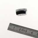 Outil chauffant pour fileter simple en acier Adece, fer à fileter avec filet symétrique de 2,5 mm pour outils de coupe.