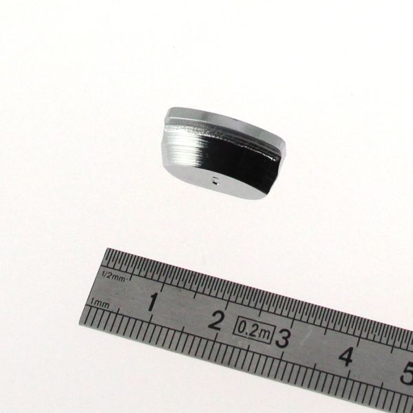Outil chauffant Adece pour filetage simple symétrique, fer à fileter, filet de 2 mm, outil de précision pour travaux de vissage.