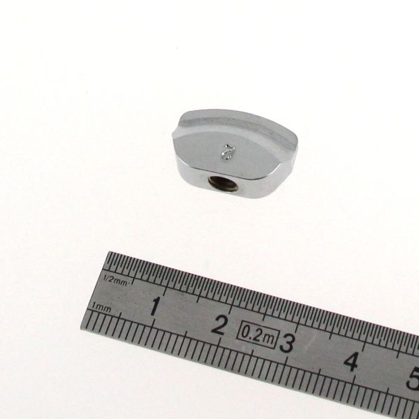 Outil chauffant Adece pour fer à fileter, filet simple symétrique de 2 mm, outil de coupe pour filets métalliques.
