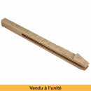 Pince à passant pour pince de sellier pliante Deco Cuir, outil en acier de 15 mm pour la fabrication de maroquinerie.