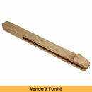 Pince à passant pour pince de sellier pliante Deco Cuir, outil de 20 mm, en acier pour fixer les passants.