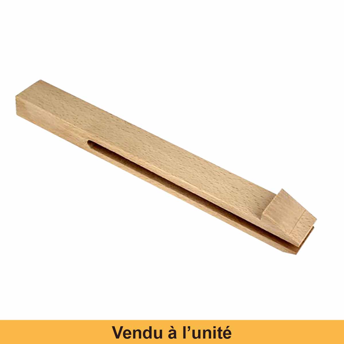 Pince à passant pour pince de sellier Deco Cuir, outil pliant de 30 mm pour la fabrication de cuir et la couture.