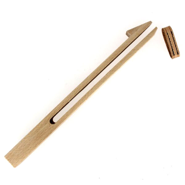 Lot de 6 pinces à passant Deco Cuir pour pince de sellier pliable, largeurs de 15 à 40 mm, outil pour cuir.