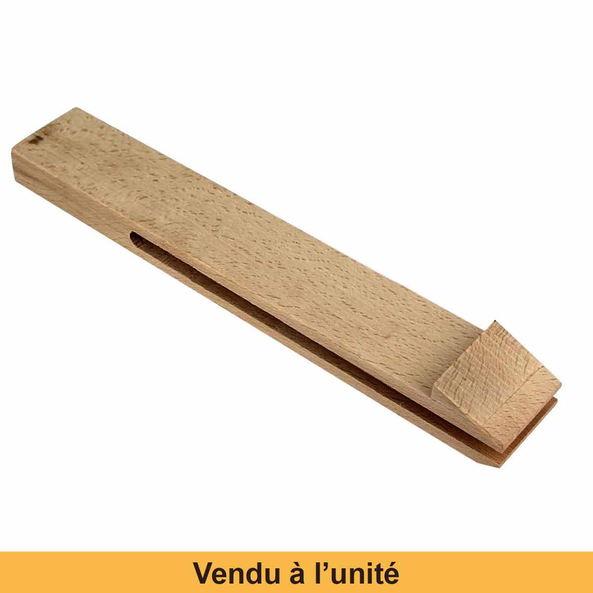 Pince à passant Deco Cuir pour pince de sellier pliante, outil en acier de 40 mm pour la maroquinerie et la couture.