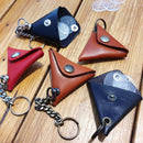 Gabarit porte-jeton Deco Cuir, outil en cuir pour créer des porte-jetons élégants, visible en image.