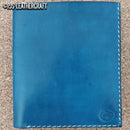 Teinture Eco-Flo Waterstain bleu pour cuir, bouteille de 250ml, peinture pour teindre et embellir les accessoires en cuir.