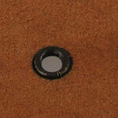 Lot de 100 rondelles pour œillets à rouler de 4mm, accessoires Deco Cuir pour fixation et finition.