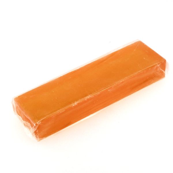 Savon glycériné Fiebing's pour cuir, 196g, nettoie et entretient le cuir avec une formule douce et efficace.