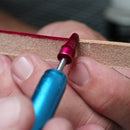 Stylo applicateur pour la pose de teinture de tranche, outil précis pour teintures et peintures, en plastique noir.