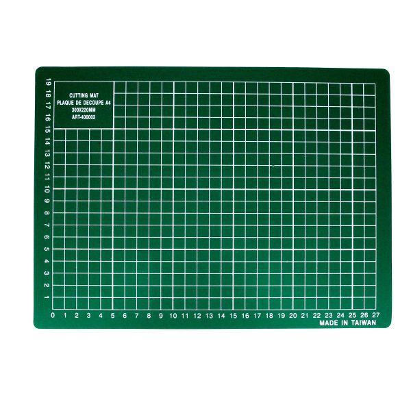 Tapis de coupe autocicatrisant A4 de 220 x 300 mm, outil robuste pour couper papier et matériaux, marque Autres.