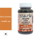 Teinture pour repoussage Hi-Lite Eco-Flo Tandy Leather, 130ml, Brun Havane/Saddle Tan, liquide pour cuir naturel.