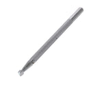 Matoir sur manche Oka avec pointe Mulefoot de 4mm, outil manuel pour travaux de forge ou métallurgie.